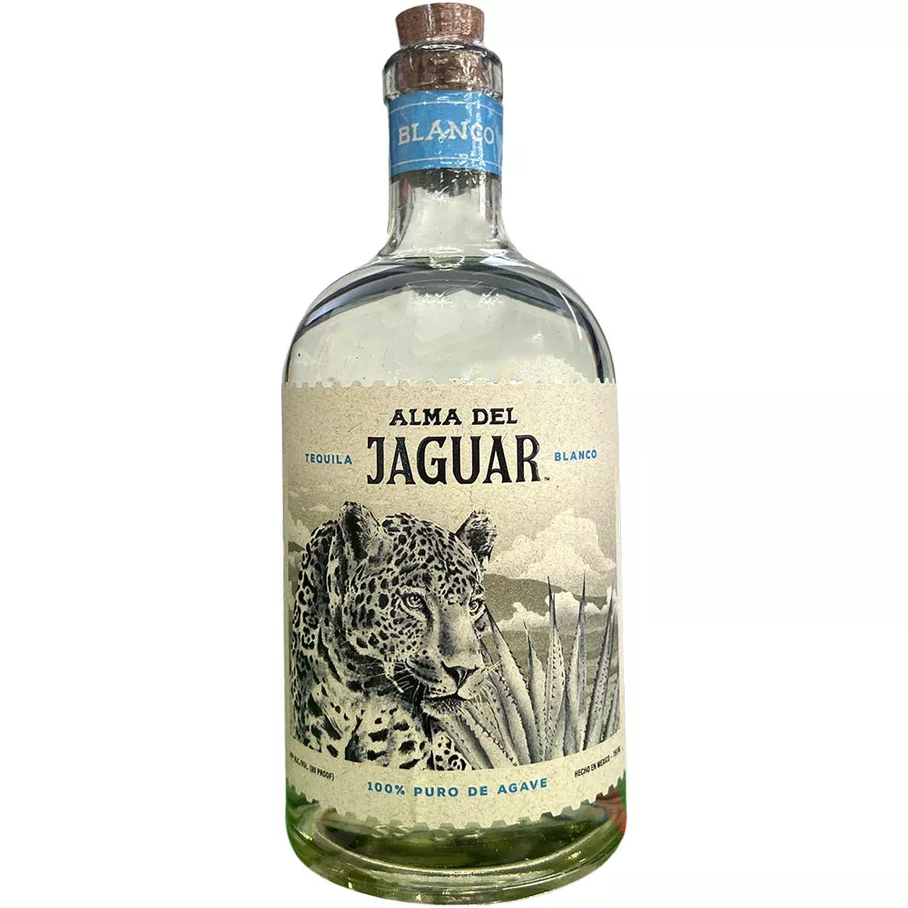 Alma Del Jaguar Tequila Blanco 750mL