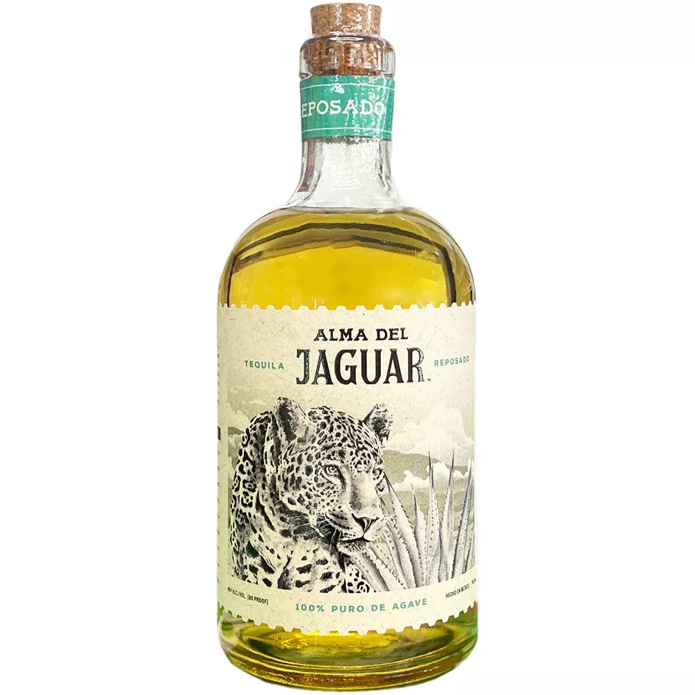 Alma Del Jaguar Tequila Reposado 750mL