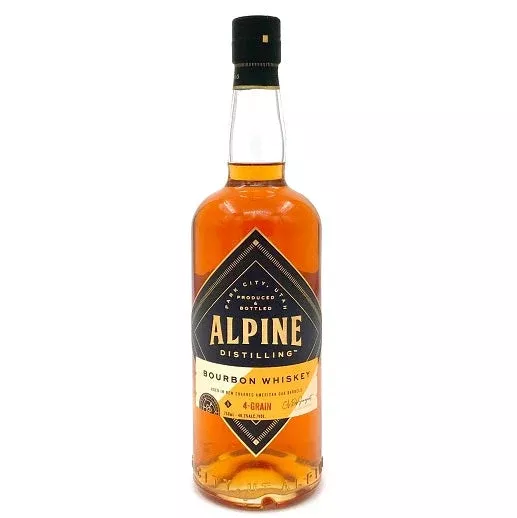 Alpine Bourbon 750ml