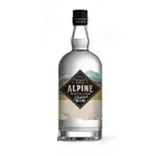 Alpine Dry Gin 750ml