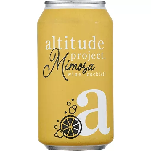 Altitude Project Mimosa Canned Wine