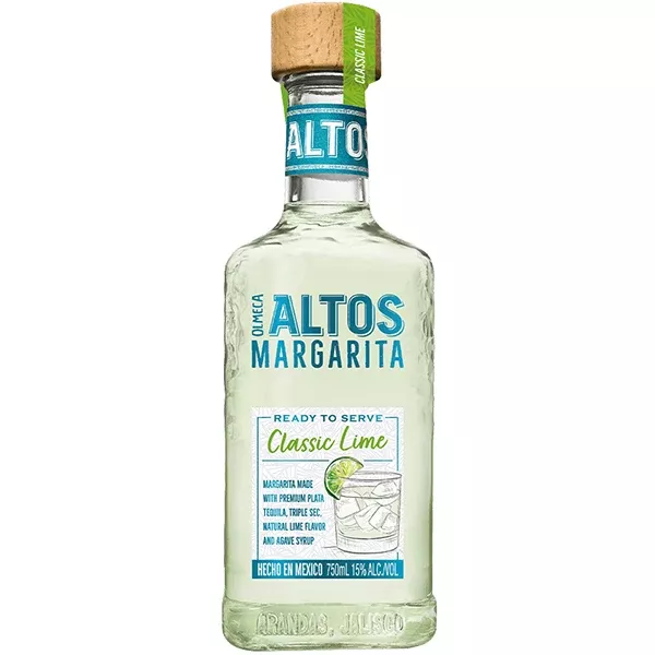 Altos Classic Lime Margarita Cocktail