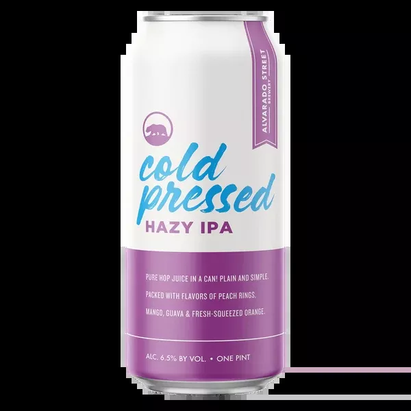 Alvarado St Cold Pressed Hazy IPA