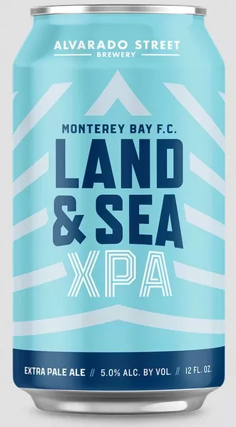Alvarado Street Land and Sea Extra Pale Ale