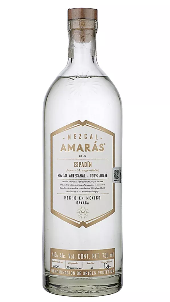 Amarás Espadín Joven Mezcal