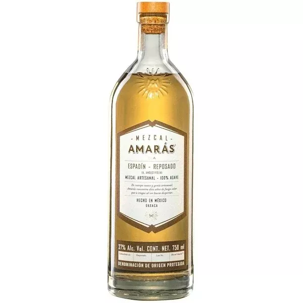 Amarás Espadin Reposado Mezcal