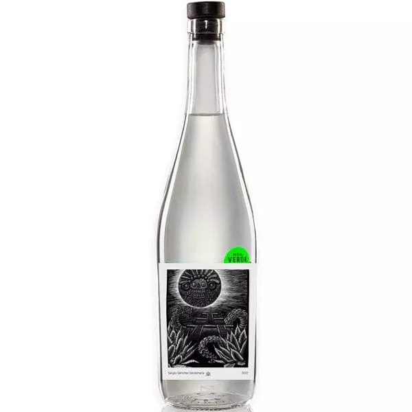 Amarás Verde Sergio Sánchez Santamaría Mezcal