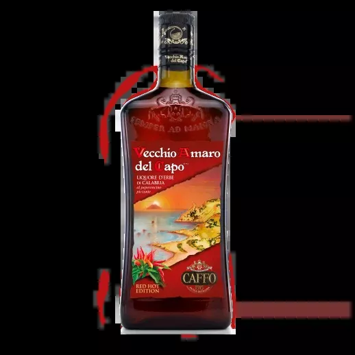 Amaro Del Capo Liqueur Red Hot Edition700ML