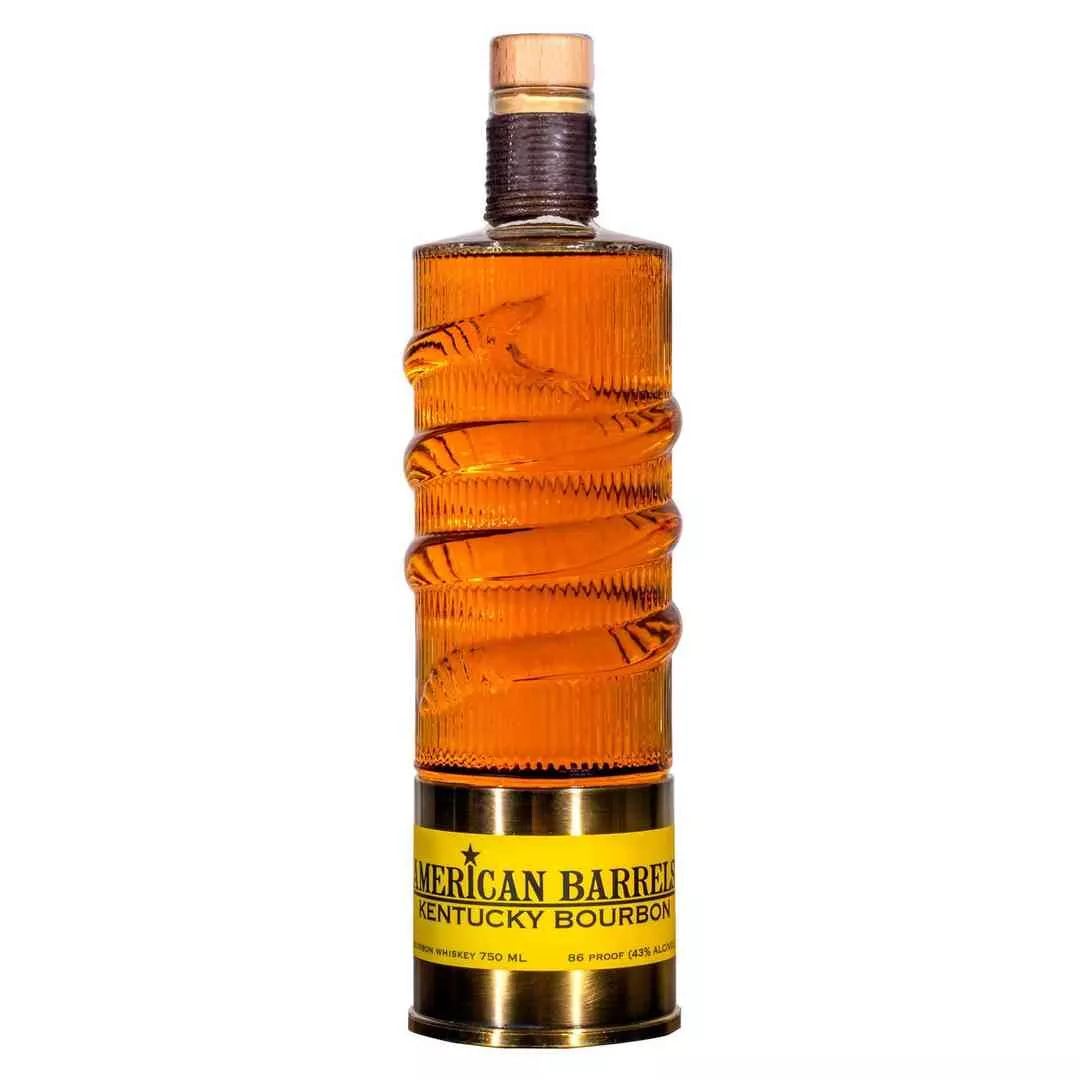 American Barrels – Bourbon 750mL