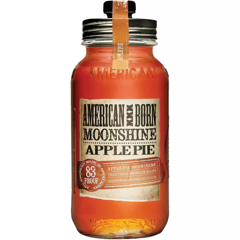 American Born – Apple Pie Monnshine 750mL