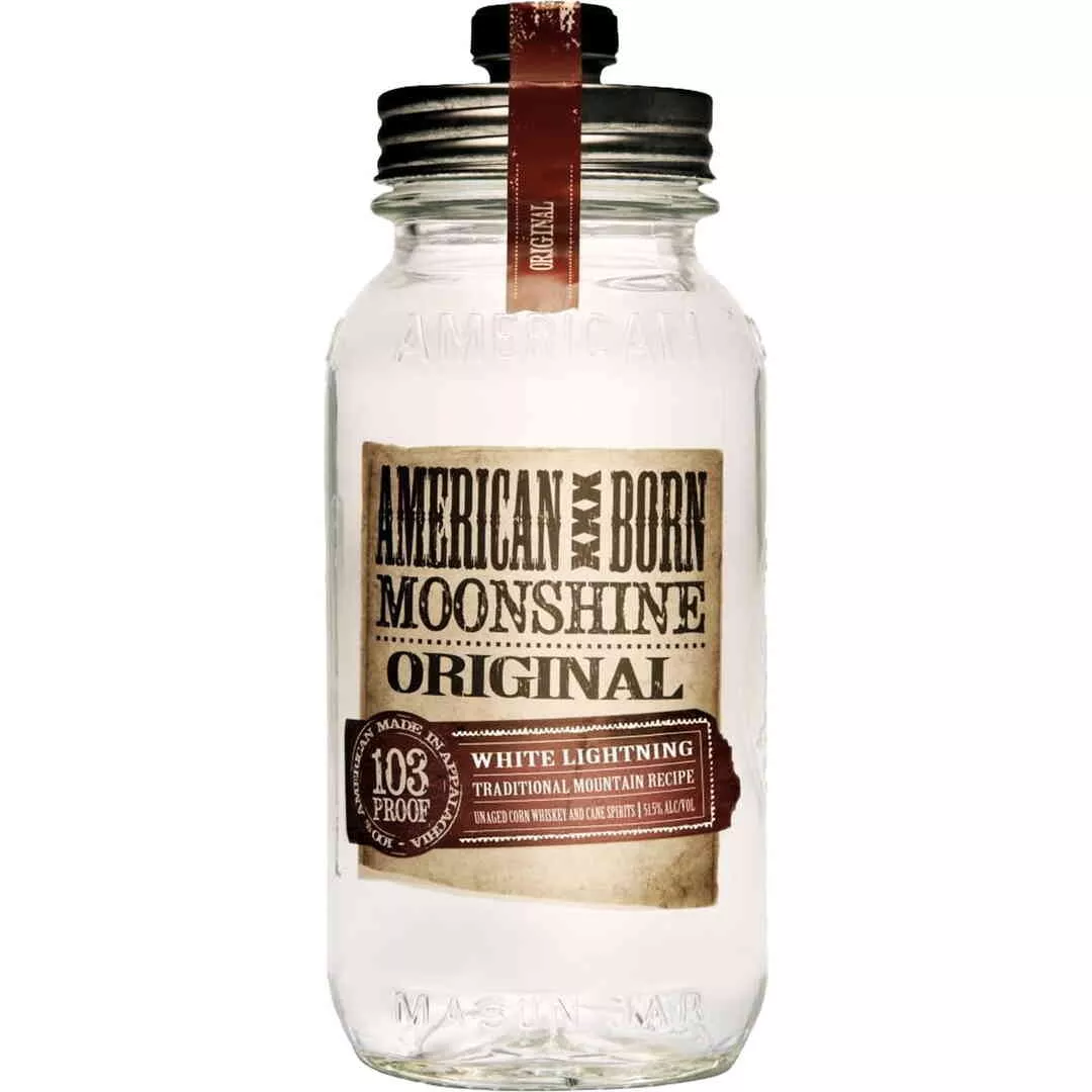 American Born – Moonshine 750mL
