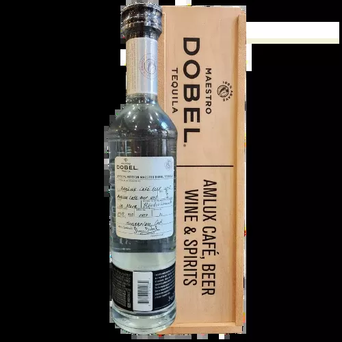 Amlux's Barrel Pick Dobel Reposado
