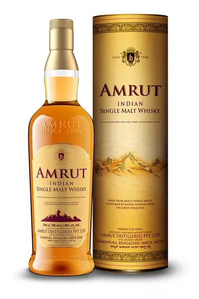 Amrut Indian Single Malt