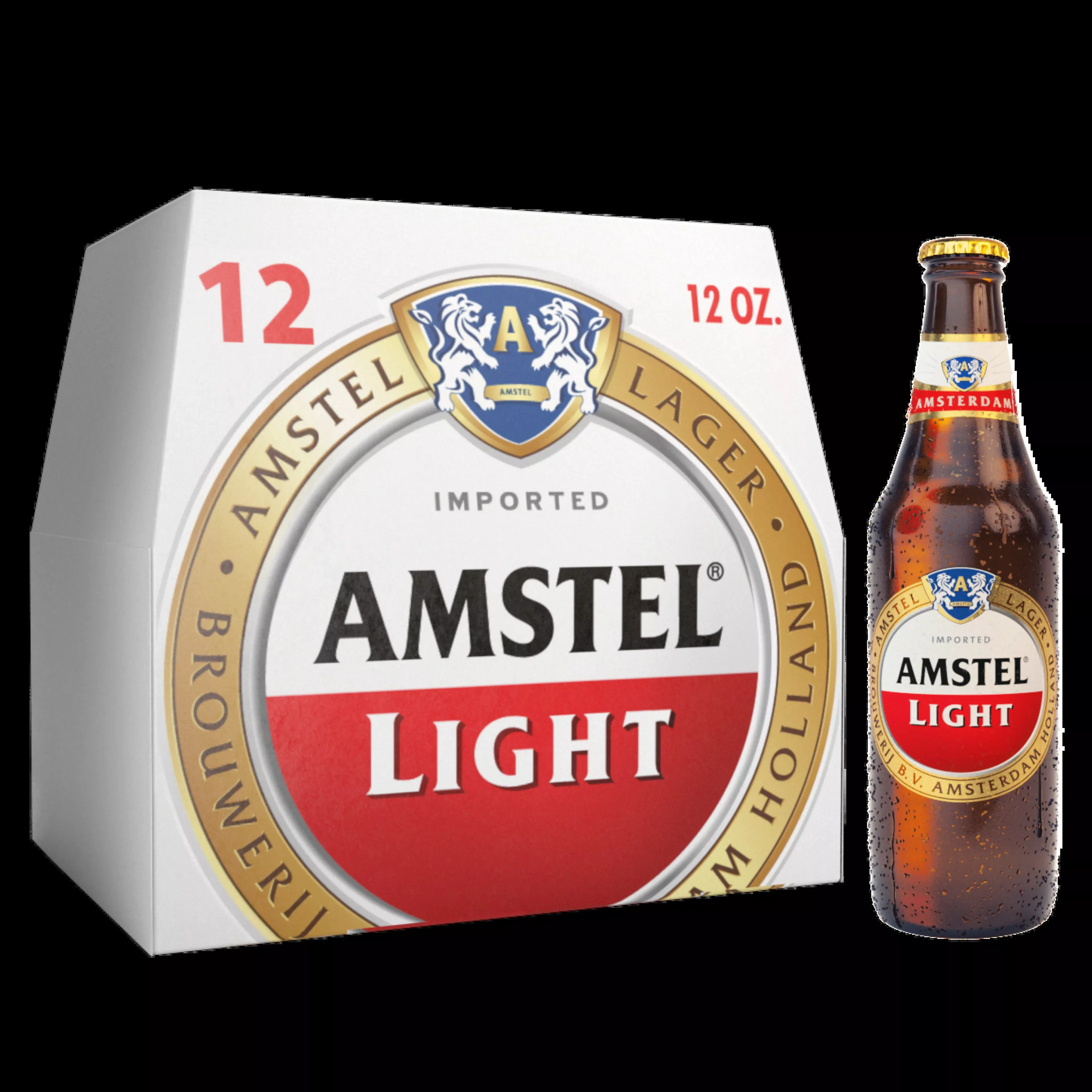 Amstel Light 12oz 12 Pack Bottles