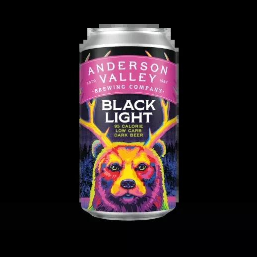 Anderson Valley Black Light Dark Lager