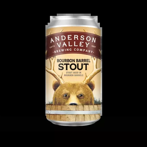 Anderson Valley Bourbon Barrel Stout