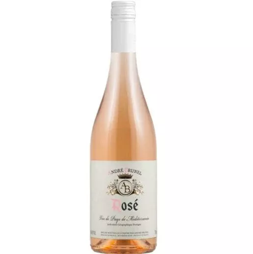 Andre Brunel Vin de Pays Rosé 2023 750ml