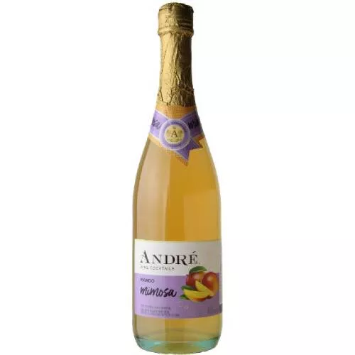 Andre Mango Mimosa Wine Cocktail - 750ml