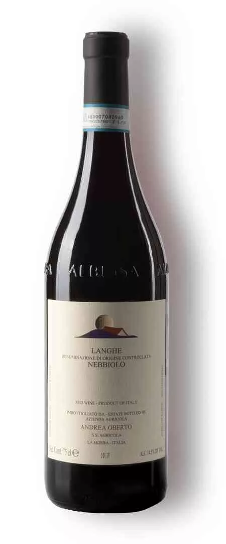 Andrea Oberto – Nebbiolo 750mL