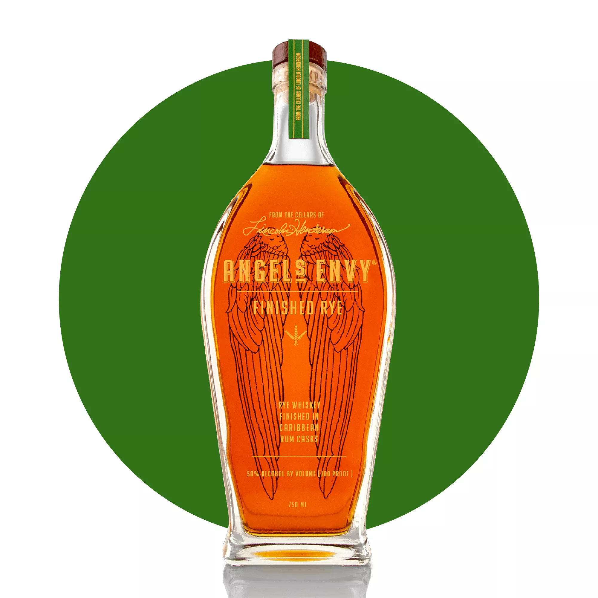 Angel's Envy Kentucky Rye Whiskey