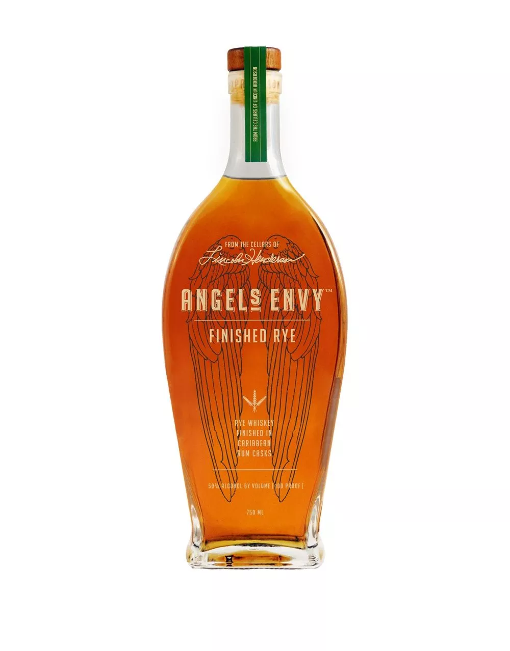 Angel’s Envy – Rye 100′ 750mL