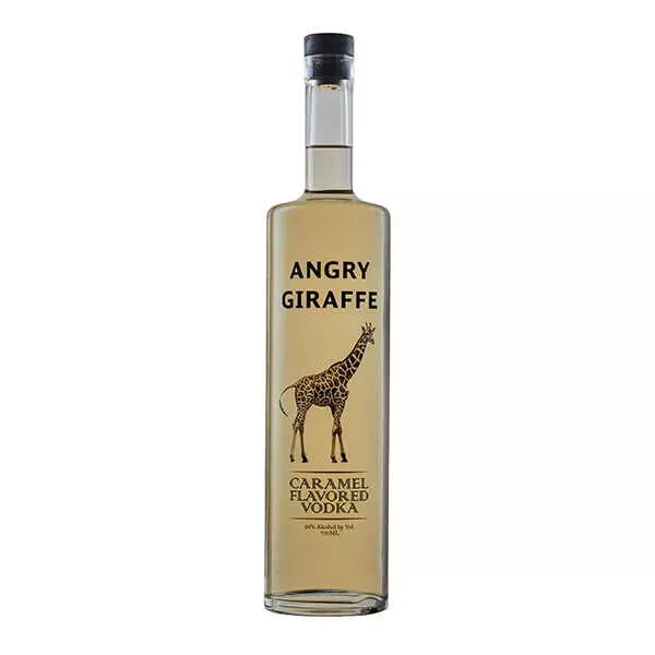 Angry Giraffe – Caramel Vodka 750mL