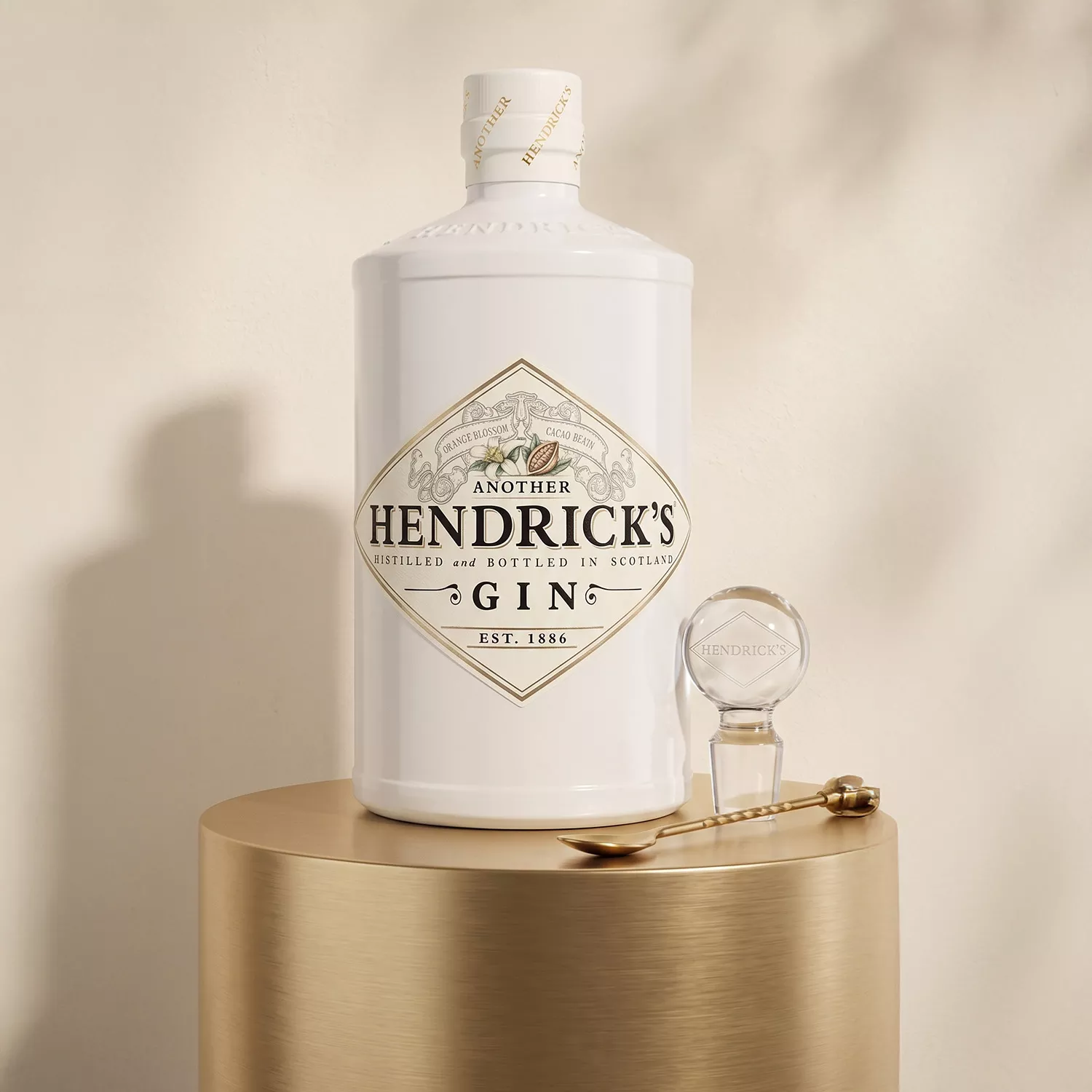 'Another' Hendrick's Gin (White Bottle)