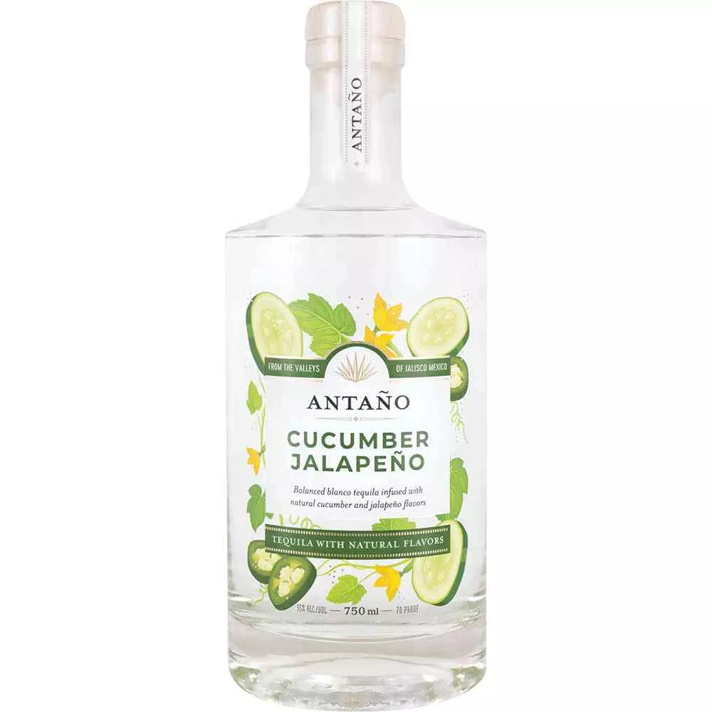 Antano – Cucumber Jalapeno 750mL