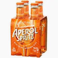 Aperol Spritz Cocktails 4X200ML