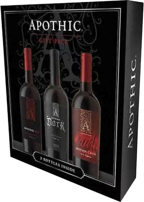 Apothic – Red/dark/crush 3pk 750mL