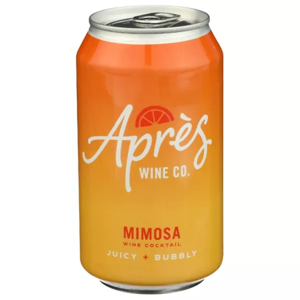 Apres Wine Co. Mimosa Canned Wine