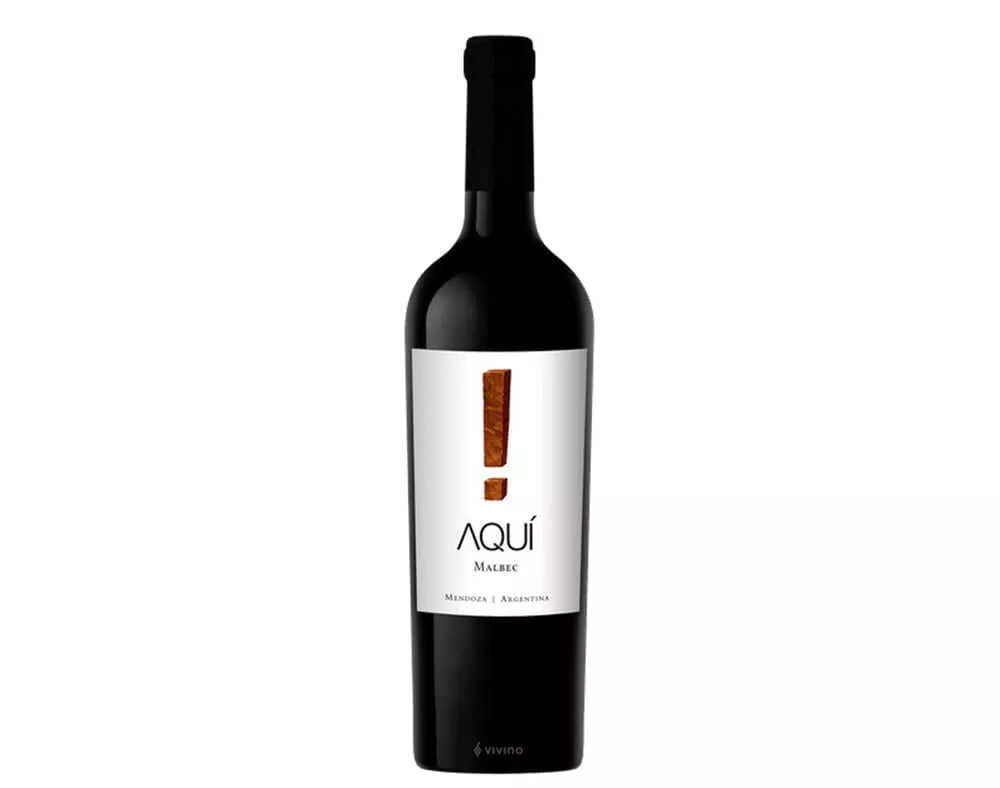 Aqui – Malbec 750mL
