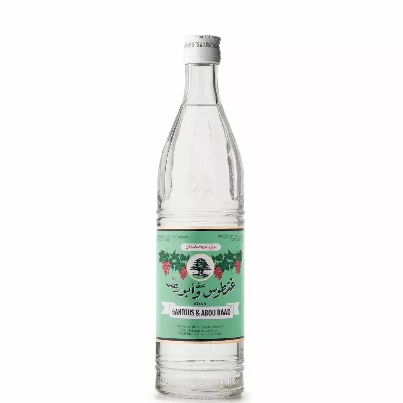Arak Ghantous & Abou Raad 750ml