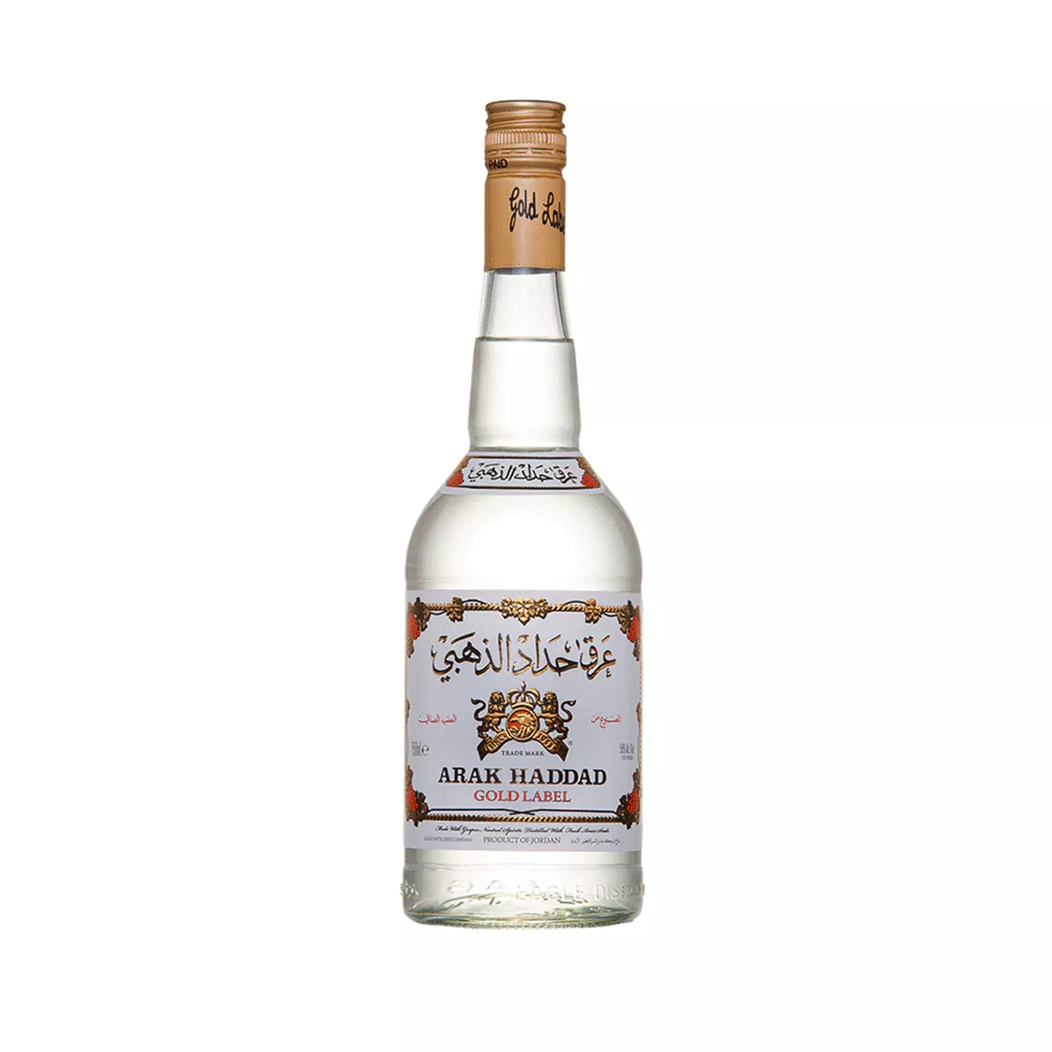Arak Haddad Gold 750ml