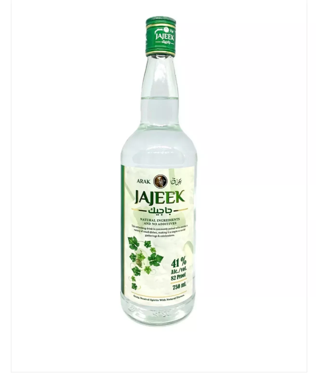 Arak Jajeek 750ml 41%