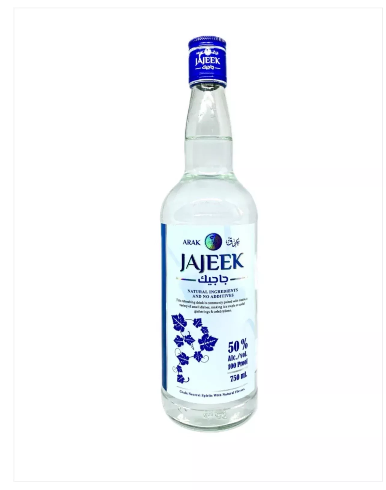 Arak Jajeek 750ml 50%