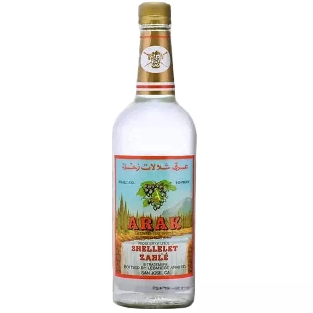Arak Shellelet Zahle 750ml
