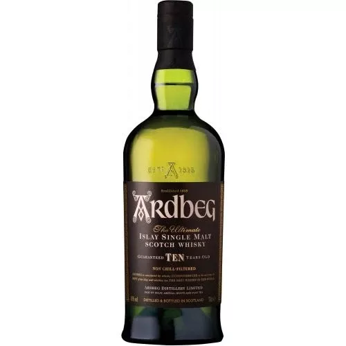 Ardbeg 10 Years Single Malt Scotch