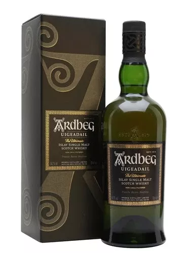 Ardbeg Uigeadail Single Malt Scotch Whisky 108.4 Proof