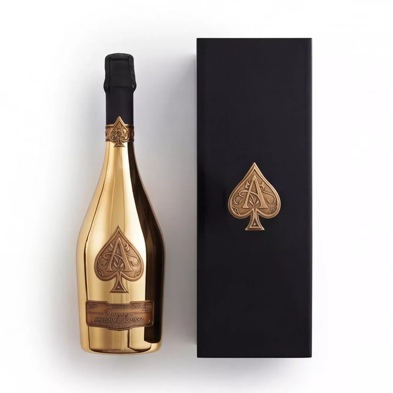 Armand de Brignac Ace of Spades Brut Gold Champagne