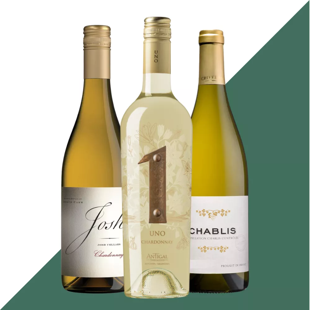 Around the World with Chardonnay Wine Gift Set