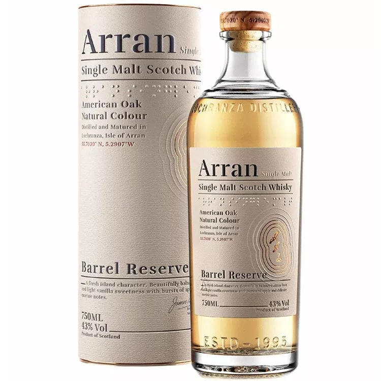 Arran Barrel Reserve Single Malt Scotch Whisky
