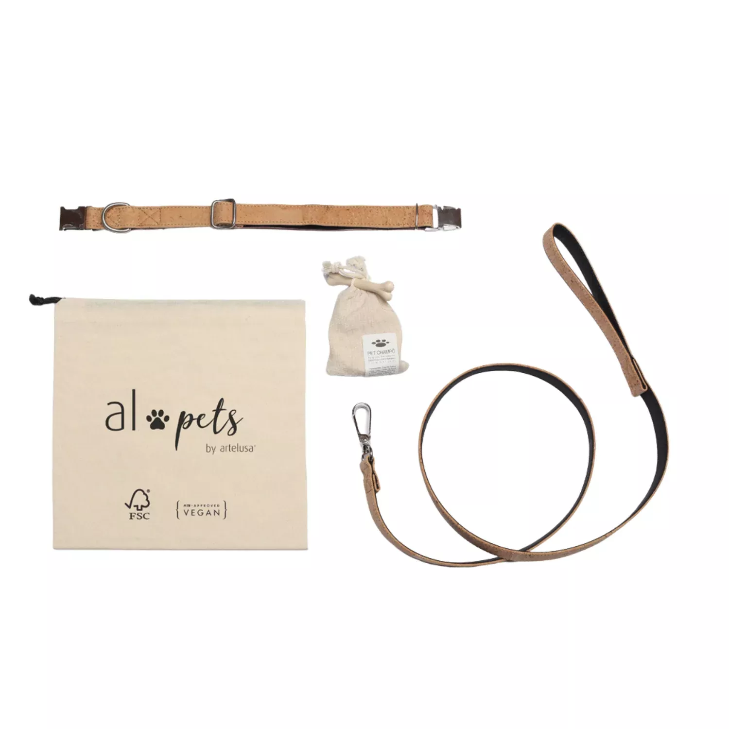 Artelusa Pet Bundle - Natural 20 MM