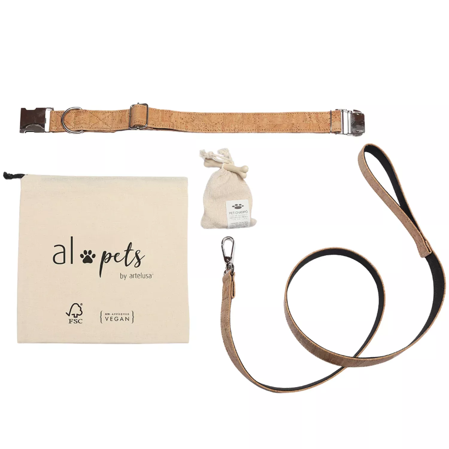 Artelusa Pet Bundle - Natural 30 MM