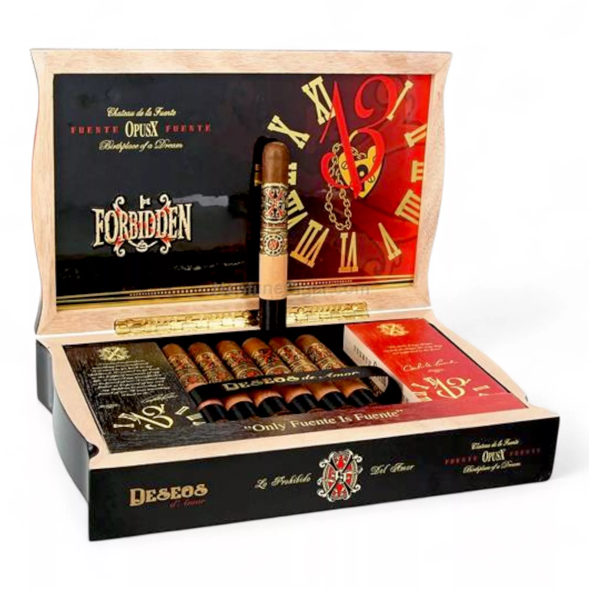 Arturo Fuente OpusX Forbidden X Deseos d'Amor Cigars