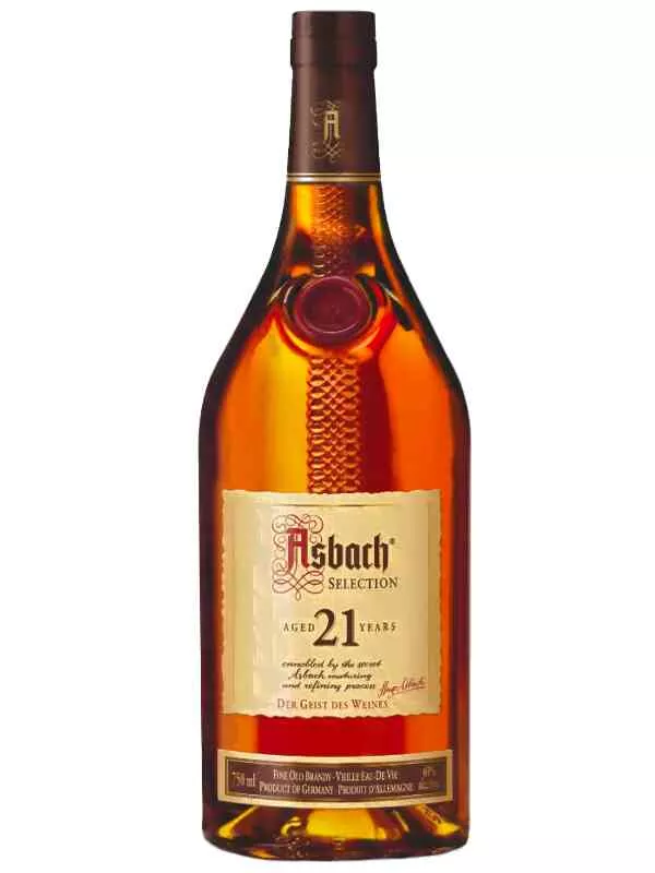 Asbach Uralt – 21 Yrs Brandy 750mL