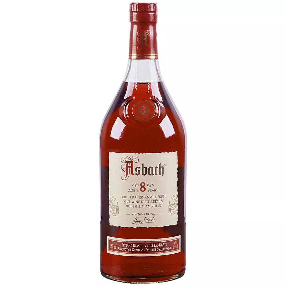 Asbach Uralt – 8 Yrs Brandy 750mL