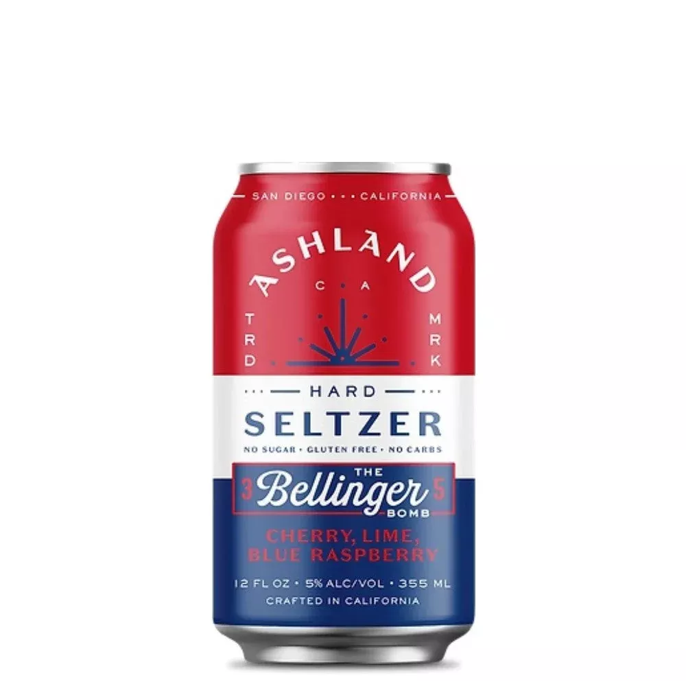 Ashland The Bellinger Bomb Hard Seltzer 6pk