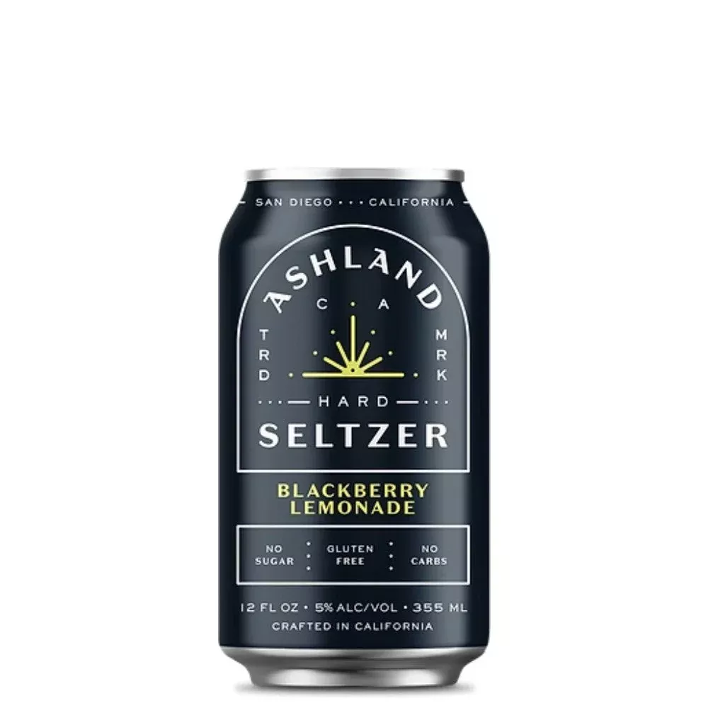 Ashland Blackberry Lemonade Hard Seltzer 6pk