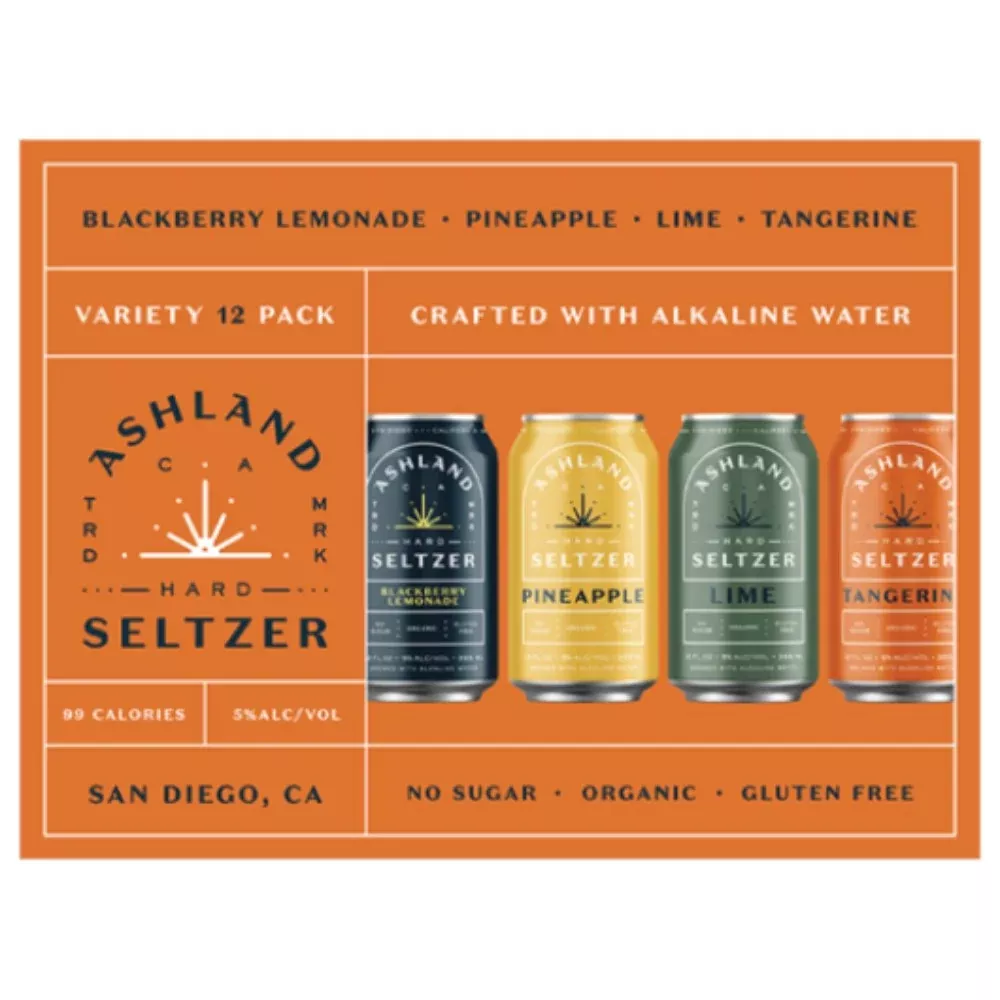 Ashland Hard Seltzer Variety Pack 12pk
